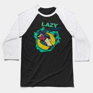 Lazy Summer Baseball T-Shirt